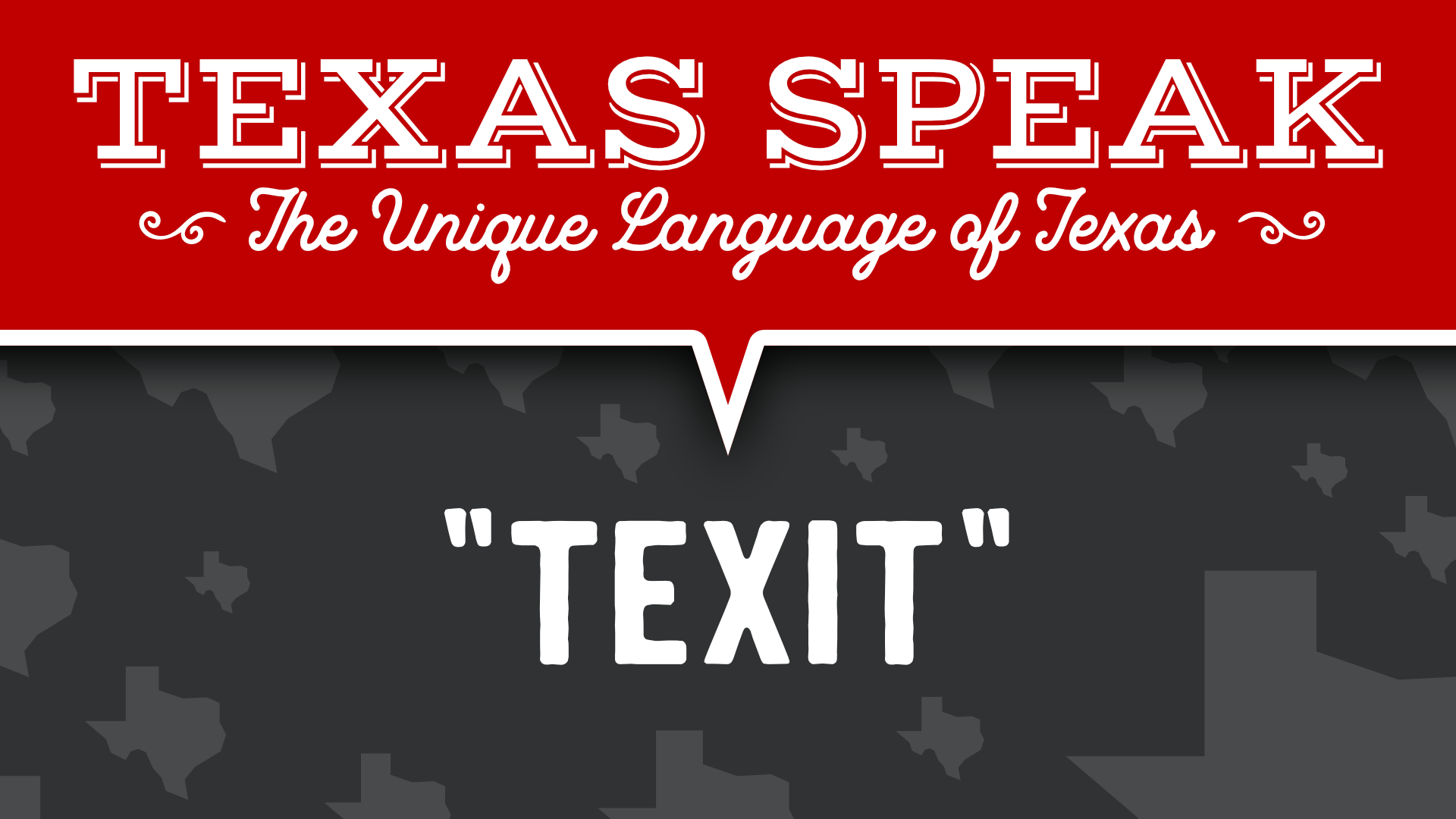 What is Texit?