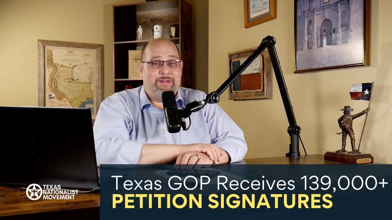 TNM Delivers 139,000+ Petition Signatures to Texas GOP - TNM News